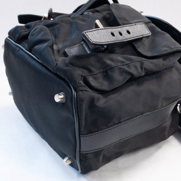 Prada Tessuto Nylon Drawstring Shoulder Bag - Picture 7 of 14